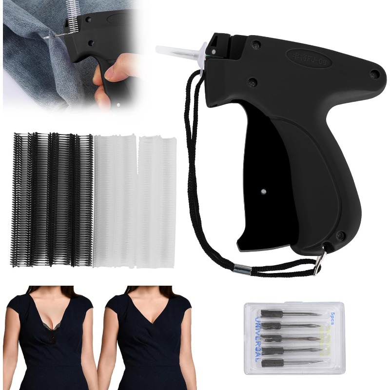 Sewing Technology - Schneller Kleidungsfixierer, tragbare Etikettierpistolen, Nähmaschine, Mini-Stichpistole,