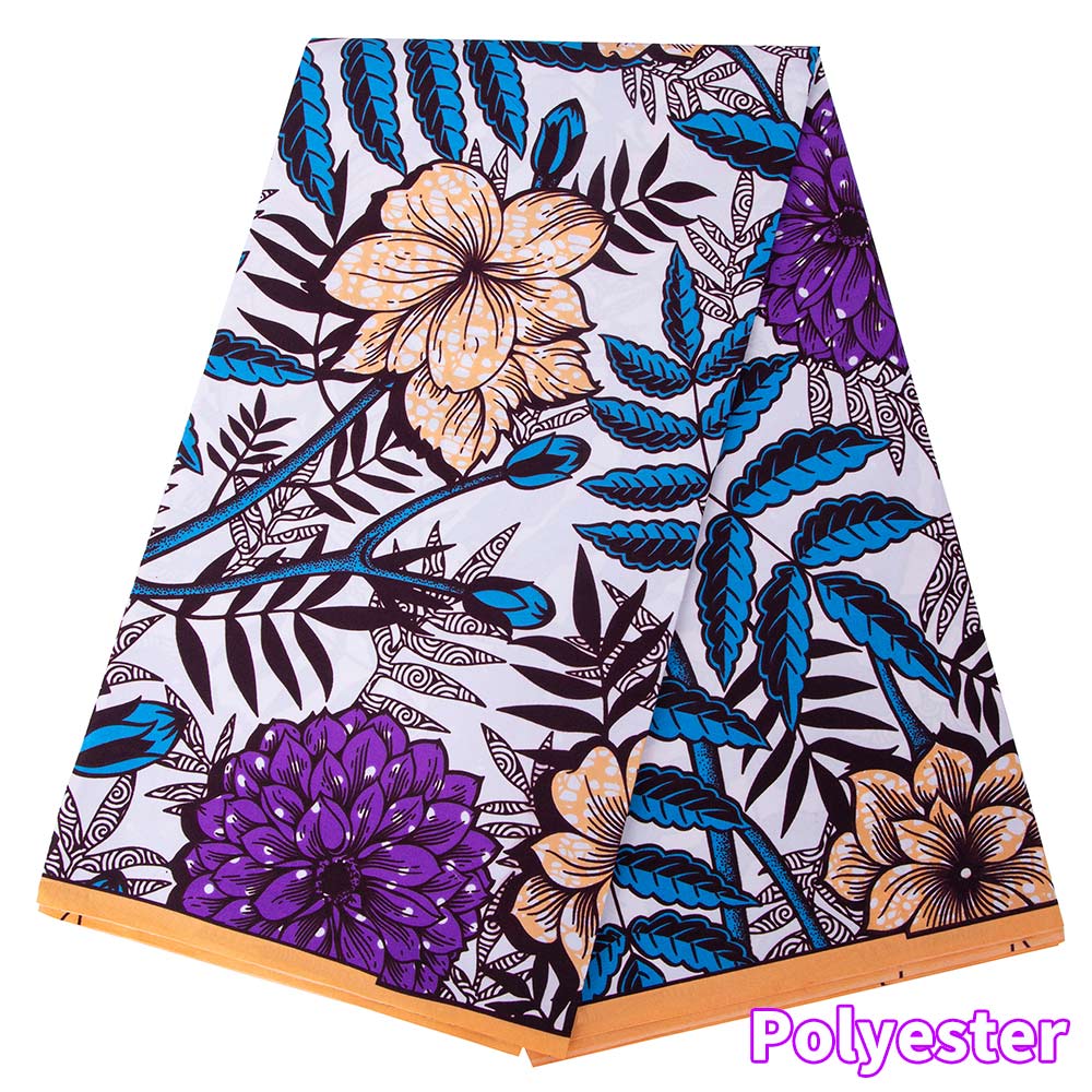 Sewing Batik - Ankara Afrikanischer Druck Batik Pagne Echtwachsstoff