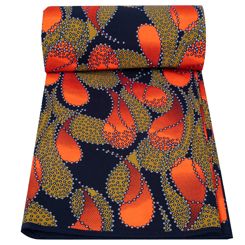 Sewing Batik - Afrikanischer Stoff, 3/6 Yards, Ankara-Druck, Wachsstoff
