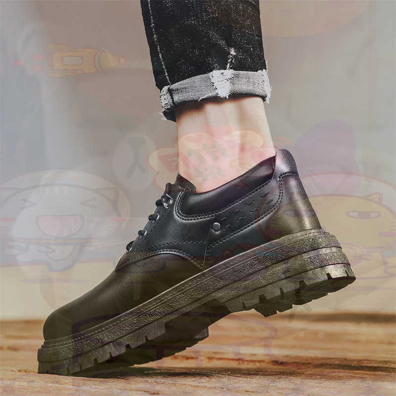 Fabric Weight Set - Dunkles Naturleder, modische Turnschuhe, Tennis-Herren-Turnschuhe, modische