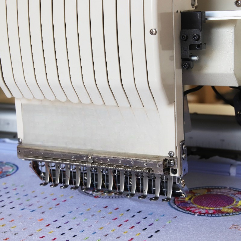 Textile Sewing Factory - Industrielle Stickmaschine für Textilfabriken – Stickerei-