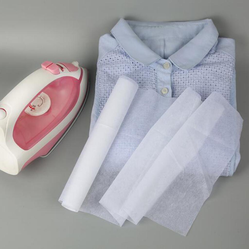Interfacing Iron On - Leichtes, aufbügelbares Vliesfutter, nicht gewebtes Material,