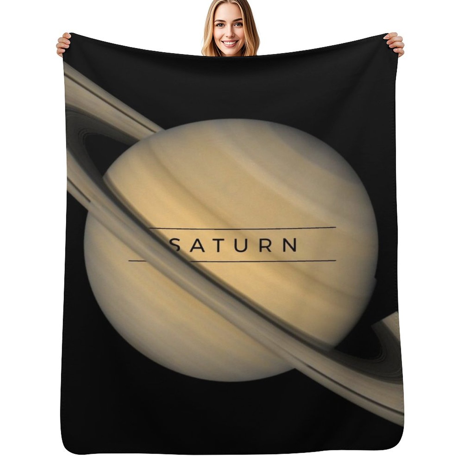 Fabric Weight Set - Saturn – Planeten, Monde, Sonnensystem, Lehrreiche