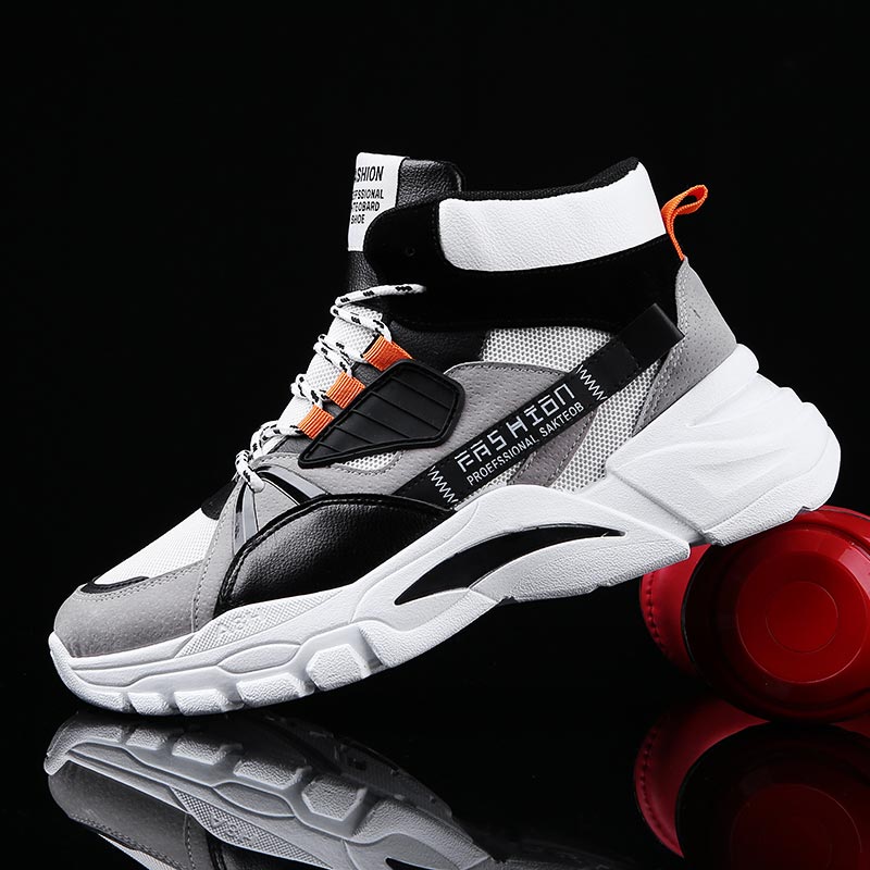 Fabric Weight Set - Hightop Sommer männer Sport Schuhe Mann