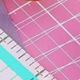 Quilting Ruler Square - Anfänger-Quiltvorlage Nähhandwerk-Schablone 4-teiliges Acryl-Quiltlineal-Set mit Rutschfesten