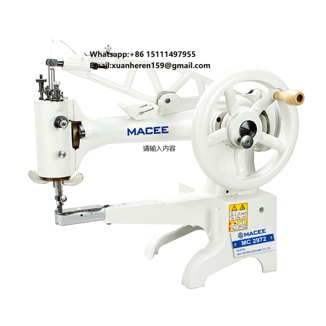 Sewing Technology - MC 2972 Schuhreparatur-Nähmaschine mit Neuester Getriebeantriebstechnologie