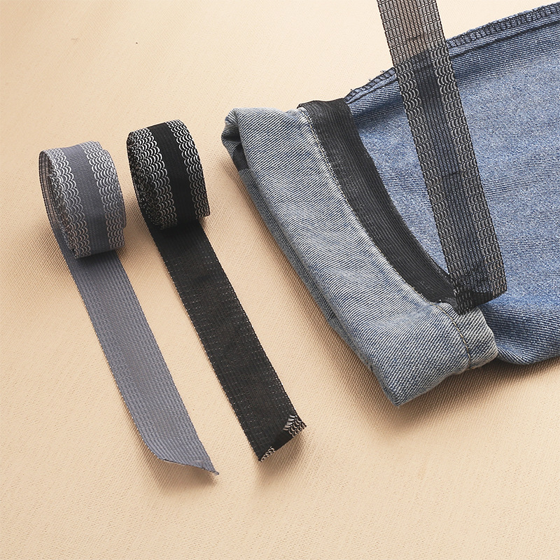 Interfacing Iron On - 1-5m Hosen kante Aufbügeln Saumband Selbst