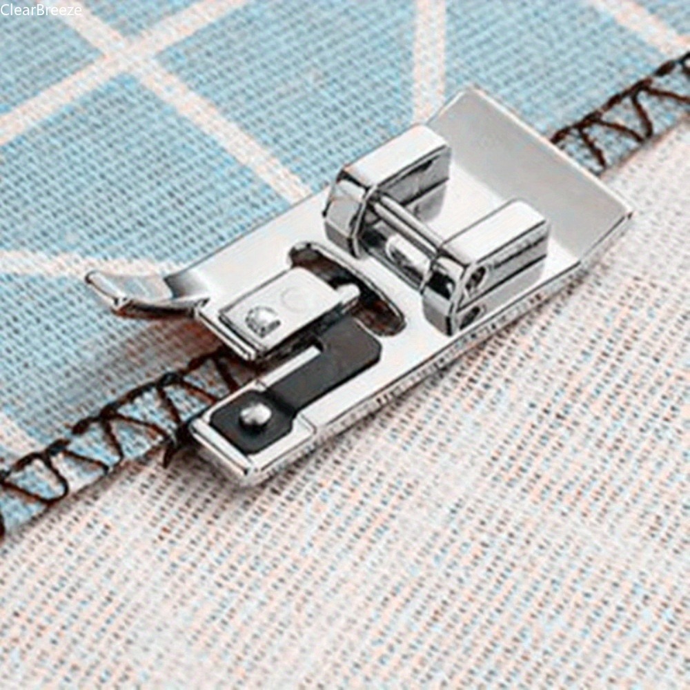 Textile Sewing Machine - 2 Stück Dickstoff-Overlock-Nähfüße Passend für Juki