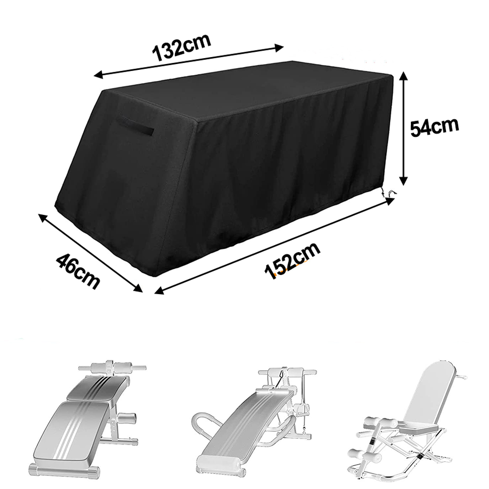 Fabric Weight Set - Schützende Hantelbankabdeckung aus wasserdichtem Oxford-Gewebe, geeignet