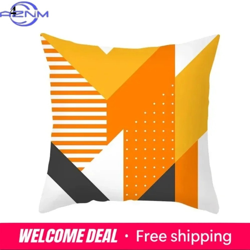 Boho Orange Abstrakter Kissenb – Century Textile & Sewing Supply Avenue C North Saskatoon Sk Bewertung und Preis