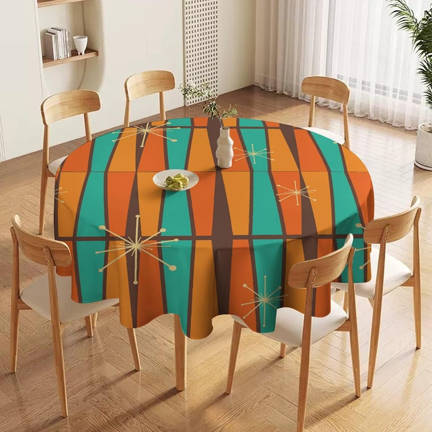 Mid-Century Modern Orange-Gelb – Century Textile & Sewing Supply Avenue C North Saskatoon Sk Bewertung und Preis