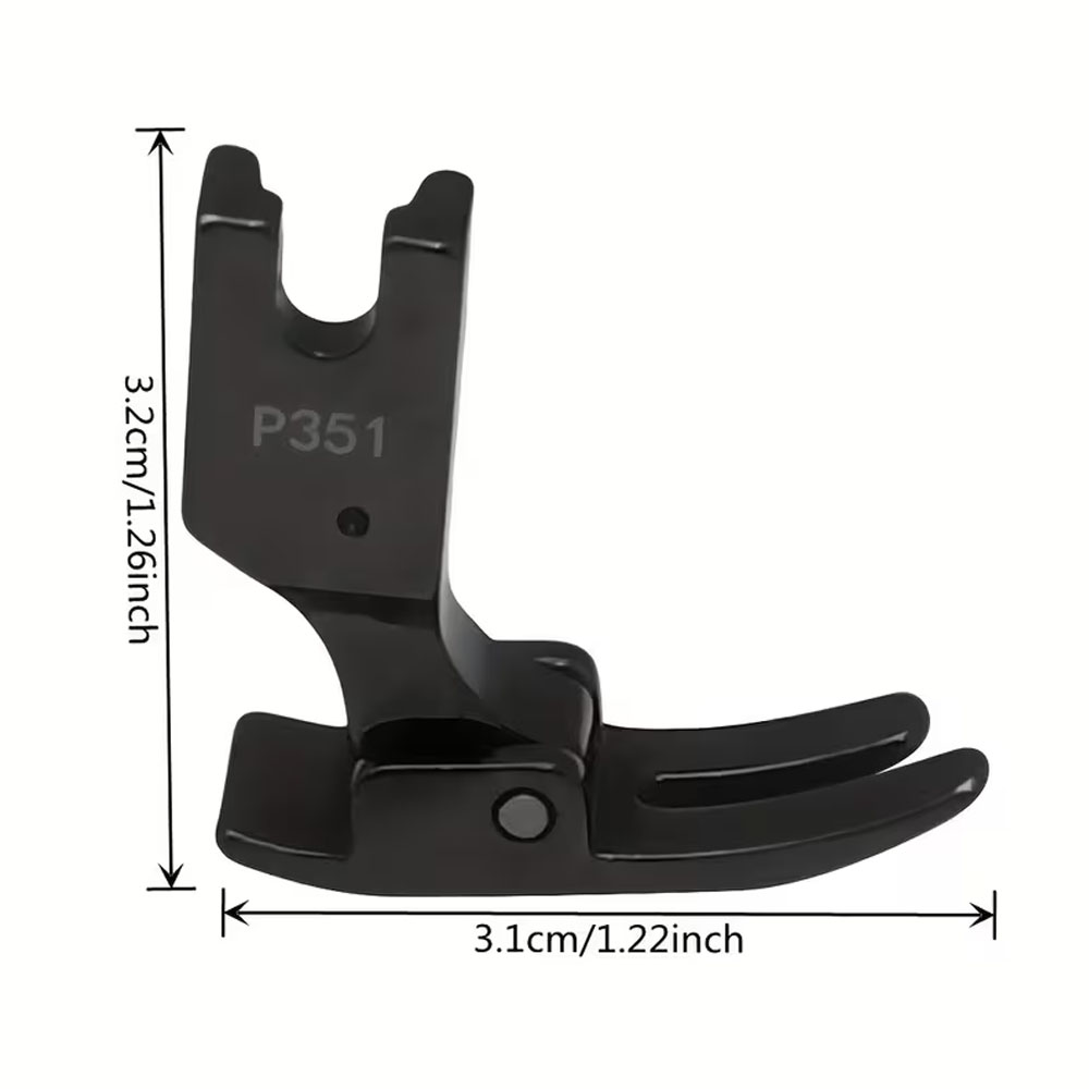 P351 Presserfuß aus Vollstahl, – Textile Sewing Machine Bewertung und Preis