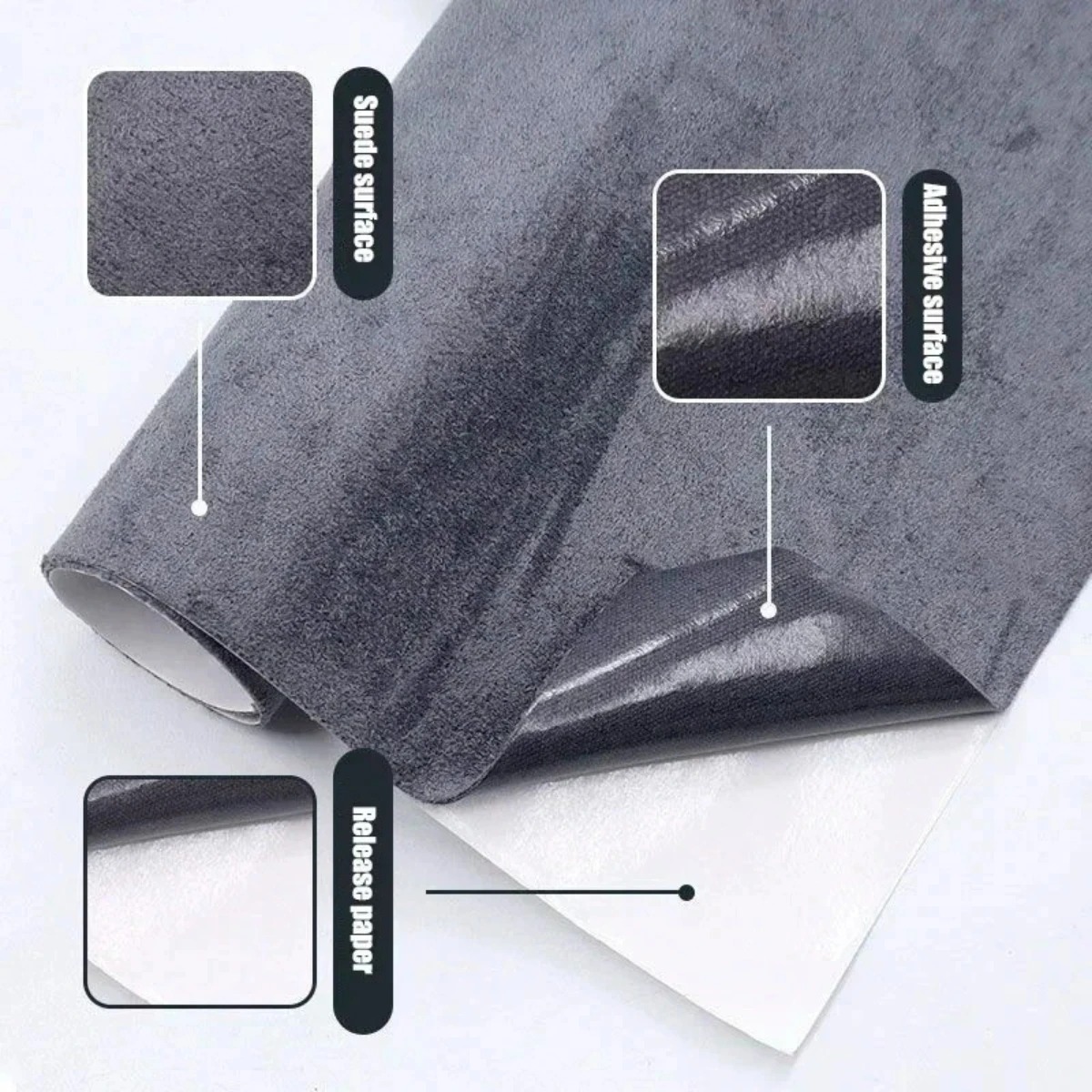 Selbstklebender Kunstwildleder – Fabric Glue Bond Bewertung und Preis