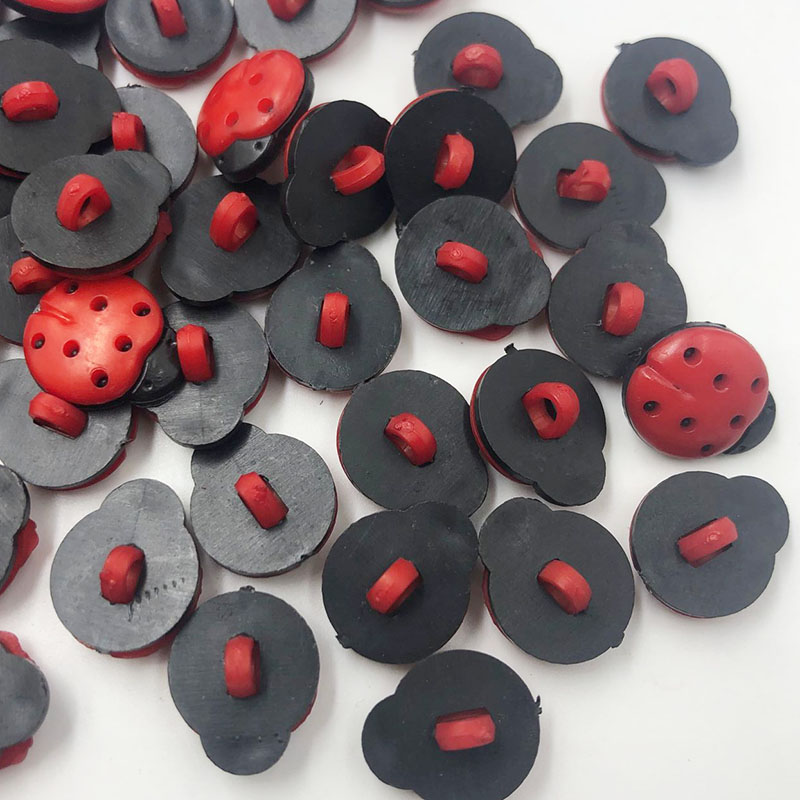 50/100 Stück rote Marienkäfer- – Button Hole Cutter Bewertung und Preis