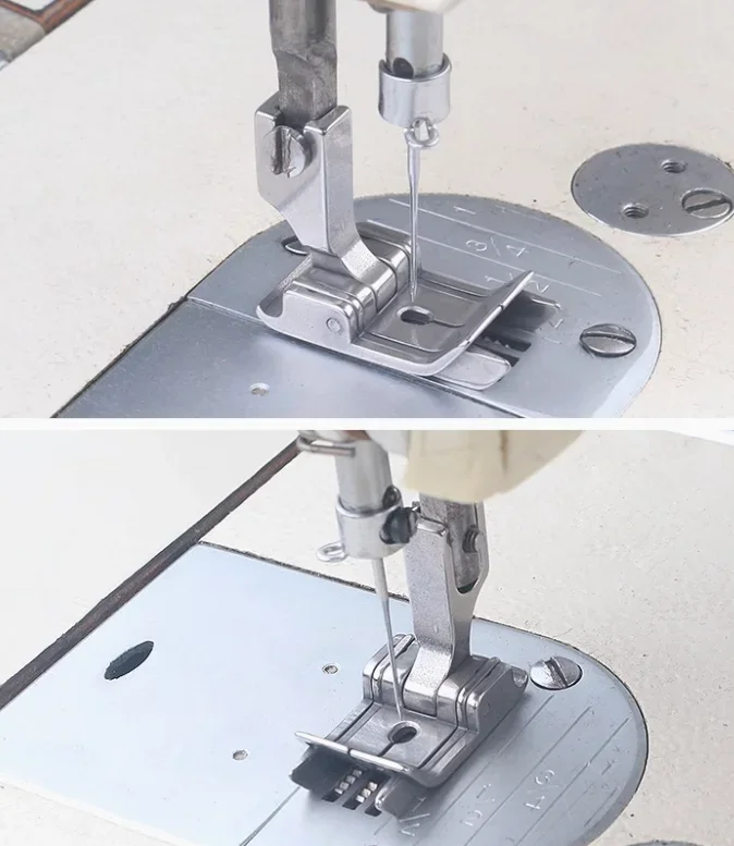 Doppelstop-Zentralfalz-Nähfuß  – Textile Sewing Machine Bewertung und Preis