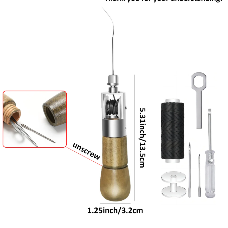Professionelles Leder-Nähset,  – Sewing Technology Bewertung und Preis