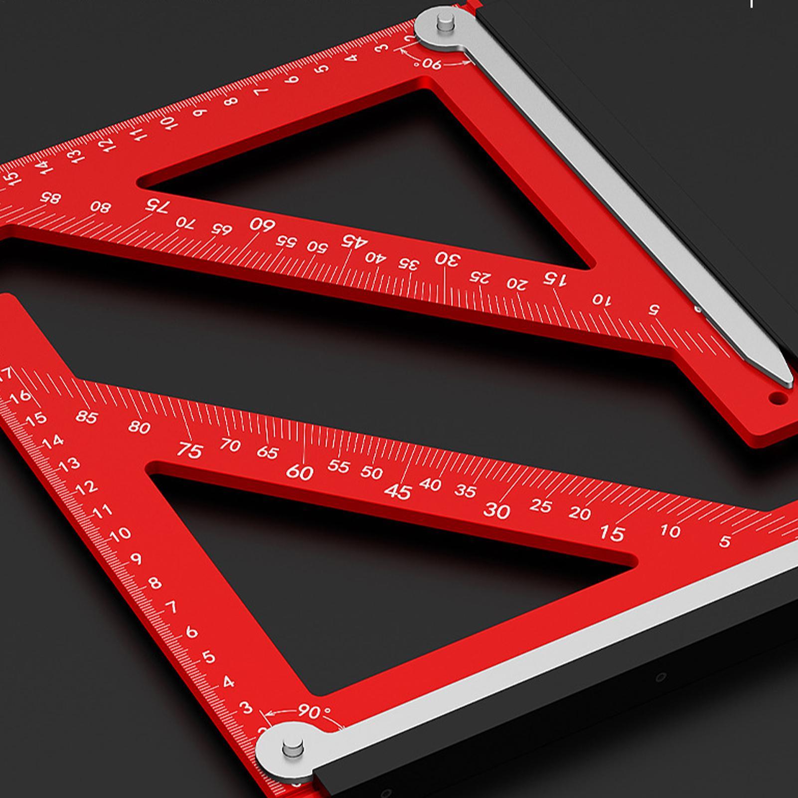Holzbearbeitungs-Quadrat, rech – Quilting Ruler Square Bewertung und Preis