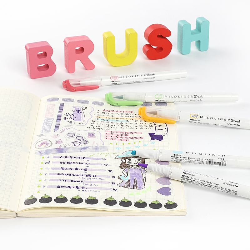 Japan Zebra Double-Ended Marke – Zebra Pen Mildliner Bewertung und Preis