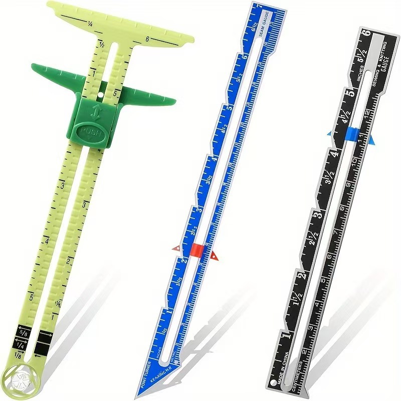 5-in-1 Näh- und Schnittlineal: – Quilting Ruler Square Bewertung und Preis