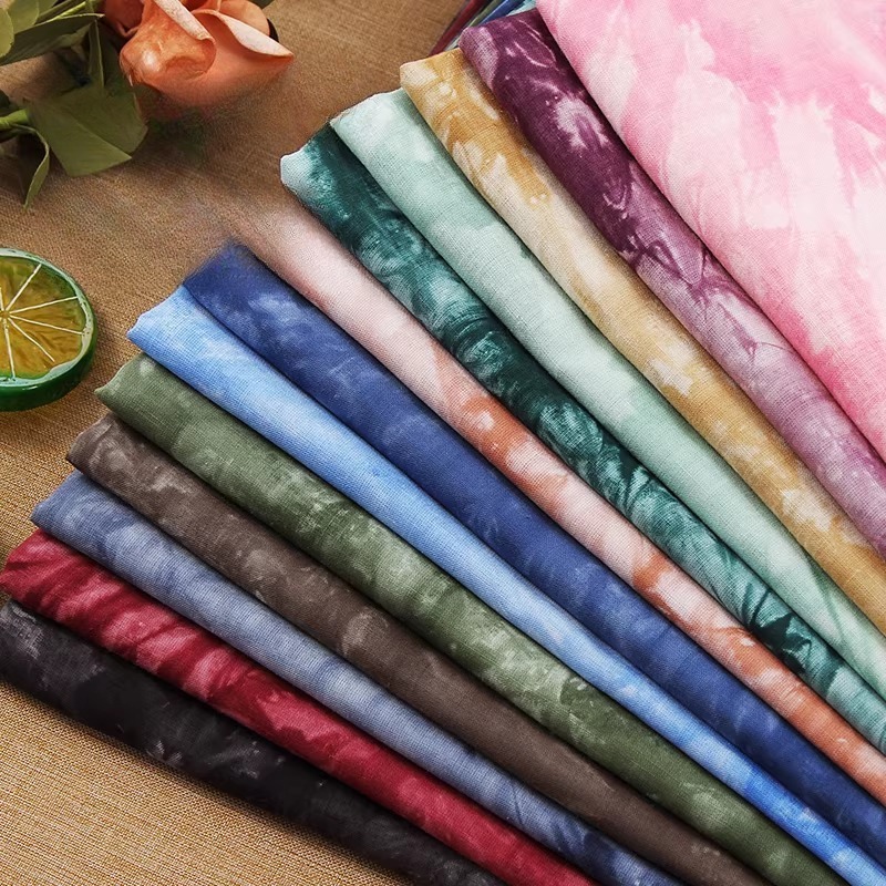 Batik-Stoff aus dünnem Baumwol – Sewing Tie Dye Bewertung und Preis