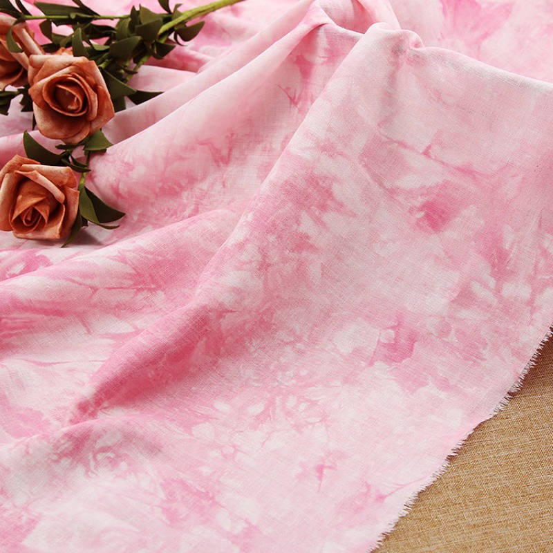 Batik-Stoff aus dünnem Baumwol – Sewing Tie Dye Bewertung und Preis