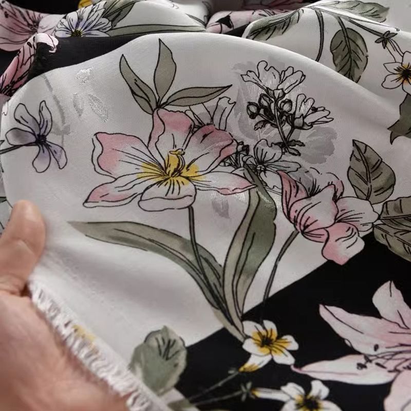 Blumen schwarz weiß gestreifte – Sewing Jackets Bewertung und Preis