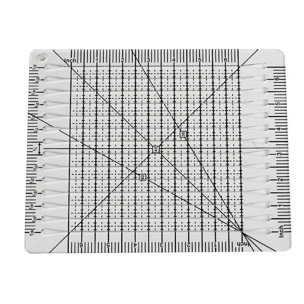 1PC DIY Hand Werkzeug Patchwor – Quilting Ruler Square Bewertung und Preis