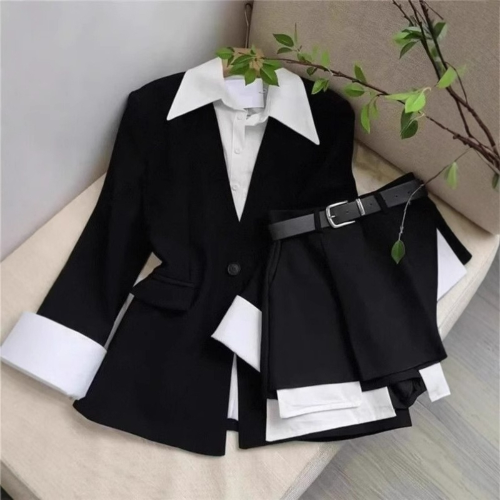 Damen Zweiteiler Rock-Sets Pat – Sewing Jackets Bewertung und Preis