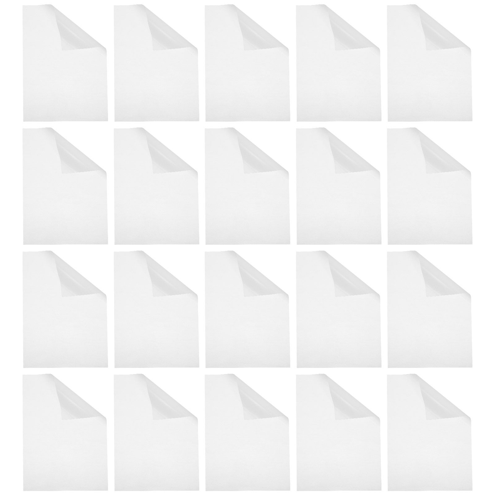 20 Stück Doppelseitiger Heißsc – Interfacing Iron On Bewertung und Preis
