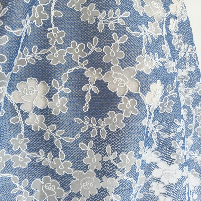 Blumenstickerei Tüll-Spitzenst – Sewing Jackets Bewertung und Preis