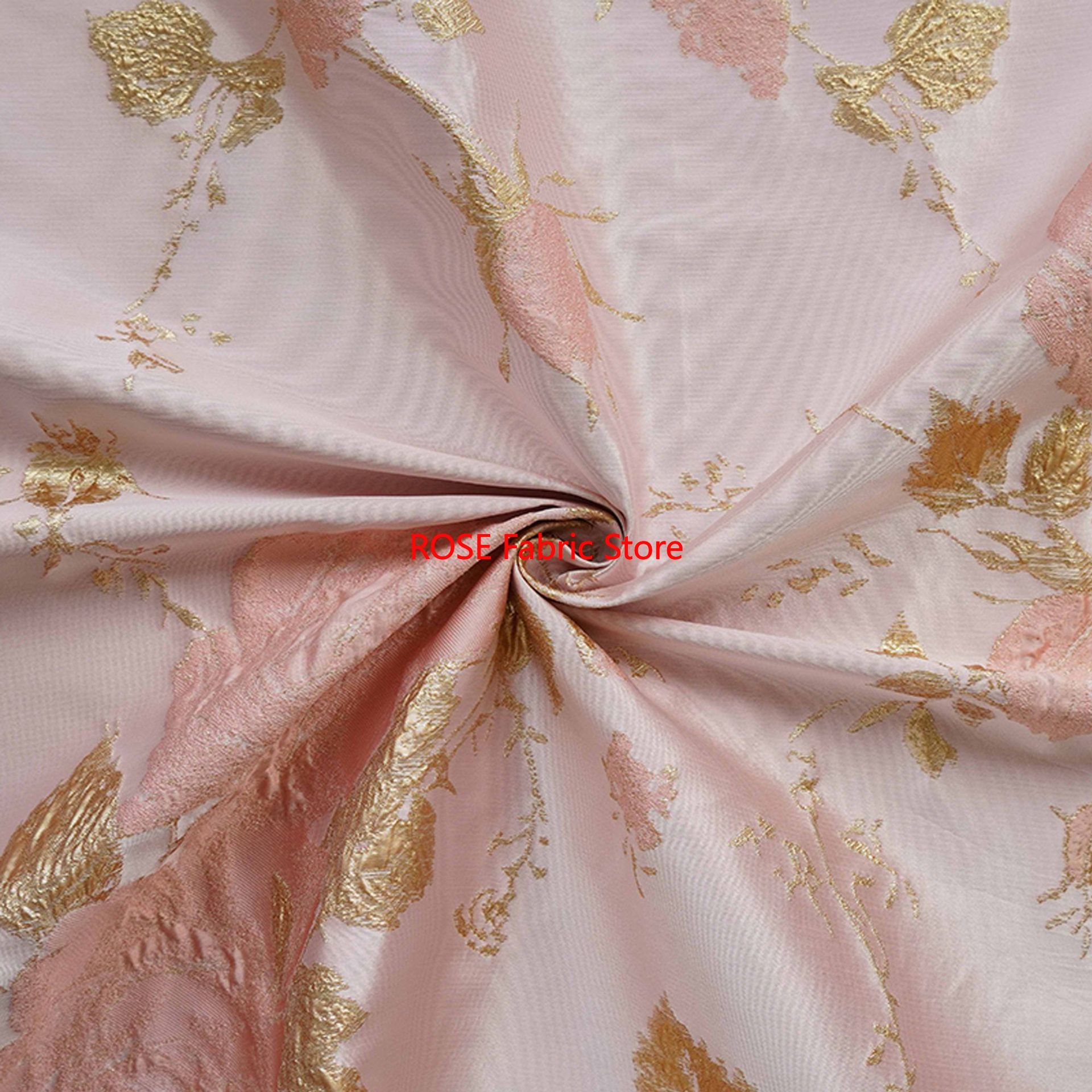 1 Meter 3D-Relief-Gold-Seiden- – Sewing Jackets Bewertung und Preis