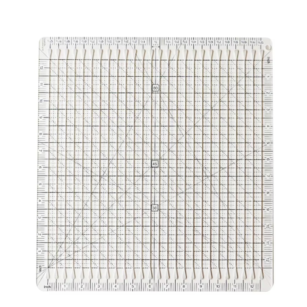 Schneidehilfe 5-in-1 Quiltline – Quilting Ruler Square Bewertung und Preis