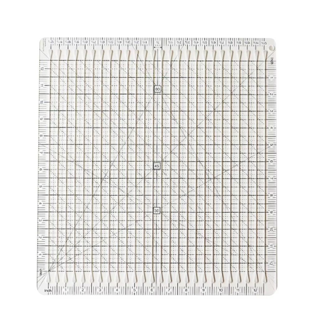 Schneidehilfe 5-in-1 Quiltline – Quilting Ruler Square Bewertung und Preis