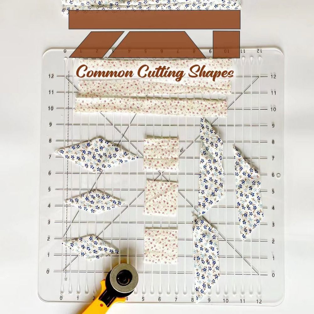 Schneidehilfe 5-in-1 Quiltline – Quilting Ruler Square Bewertung und Preis