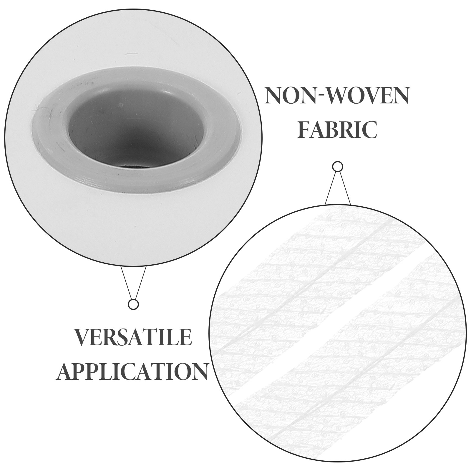 1 Rolle Vlies-Einlageband zum  – Interfacing Iron On Bewertung und Preis