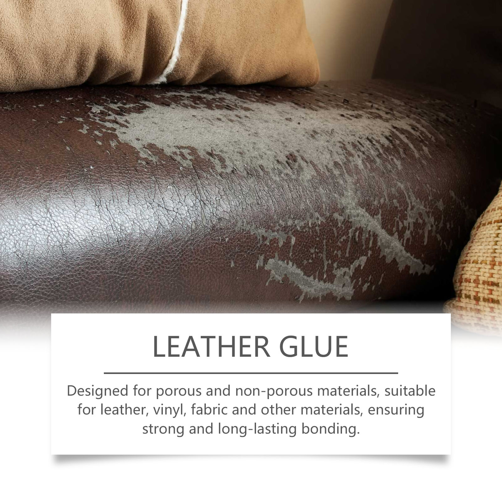 Lederkleber, wasserfester Stof – Fabric Glue Bond Bewertung und Preis