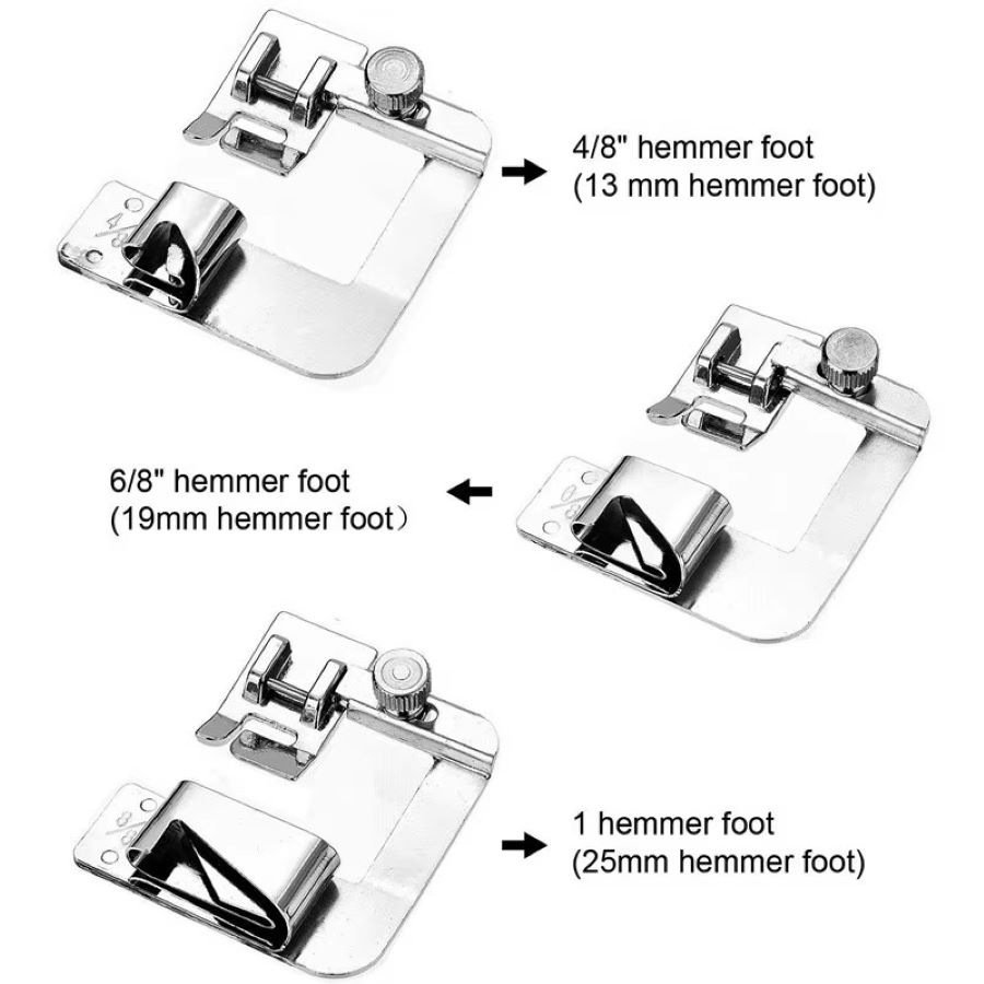 1-3 Stück 13/19/25mm Nähmaschi – Textile Sewing Machine Bewertung und Preis