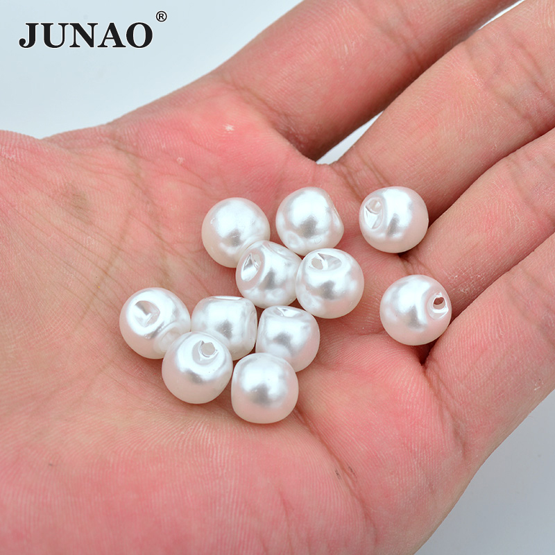 JUNAO 8 mm 10 m 12 mm weiße Pe – Button Hole Cutter Bewertung und Preis