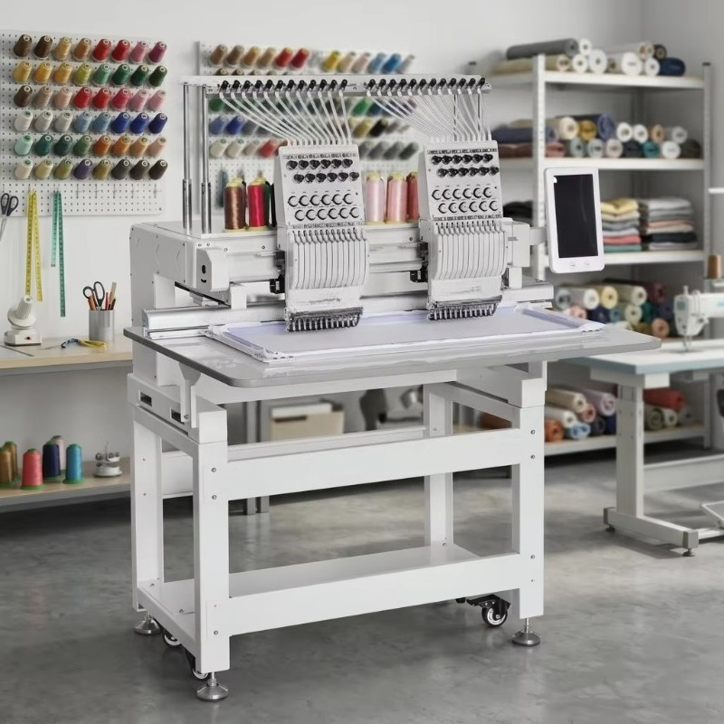 Industrielle Stickmaschine für – Textile Sewing Factory Bewertung und Preis