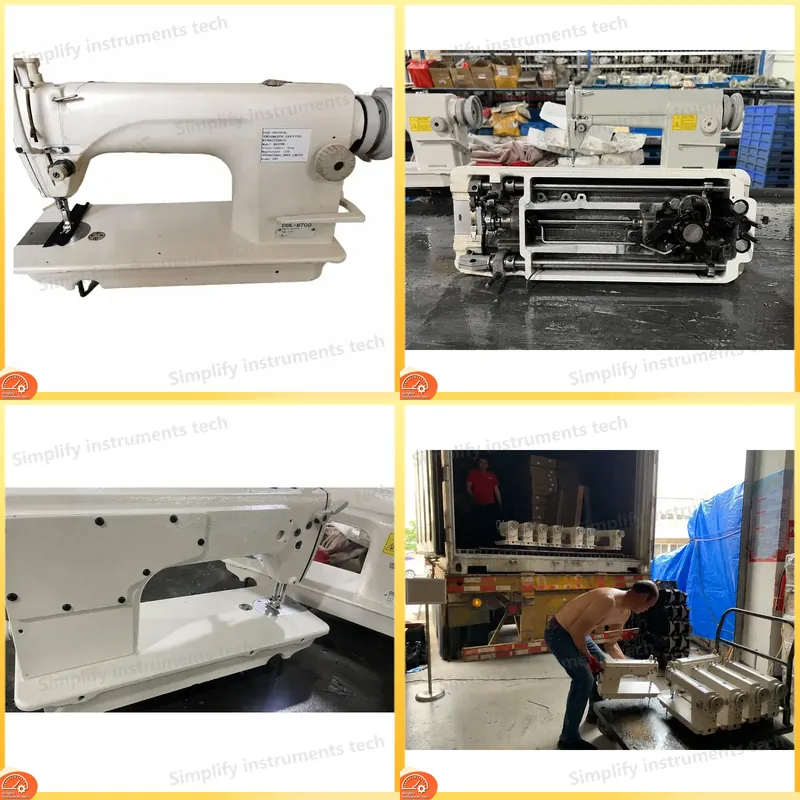 Generalüberholte Industrienähm – Textile Sewing Factory Bewertung und Preis