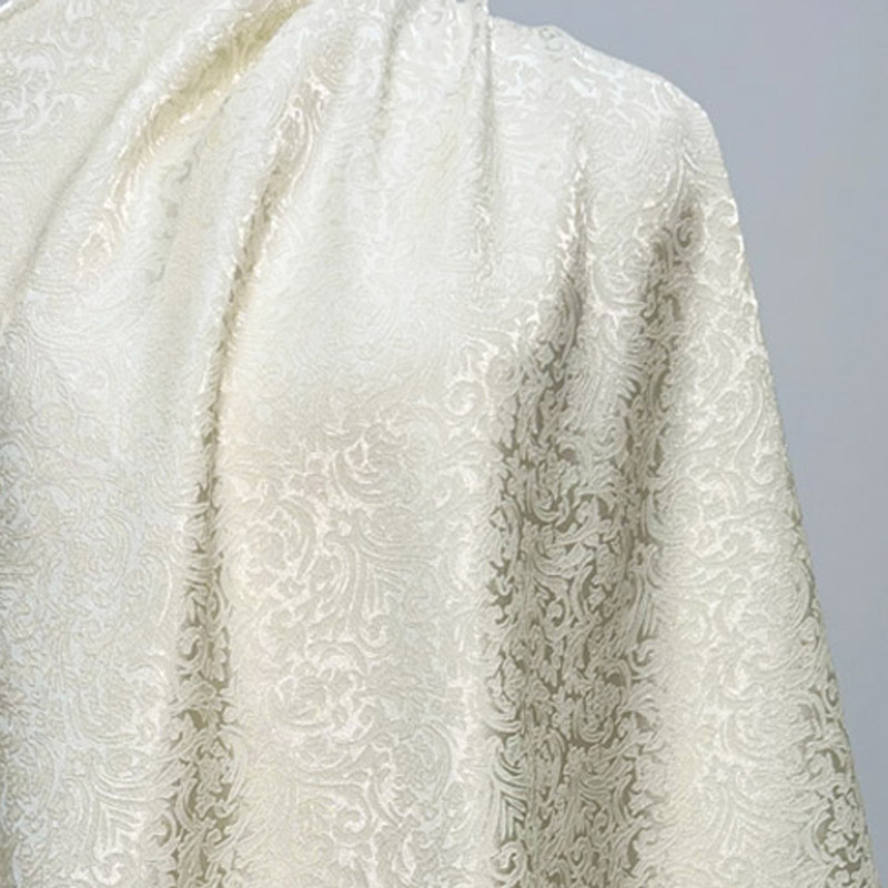 Vorgeschnittener Beige-Damast- – Sewing Jackets Bewertung und Preis
