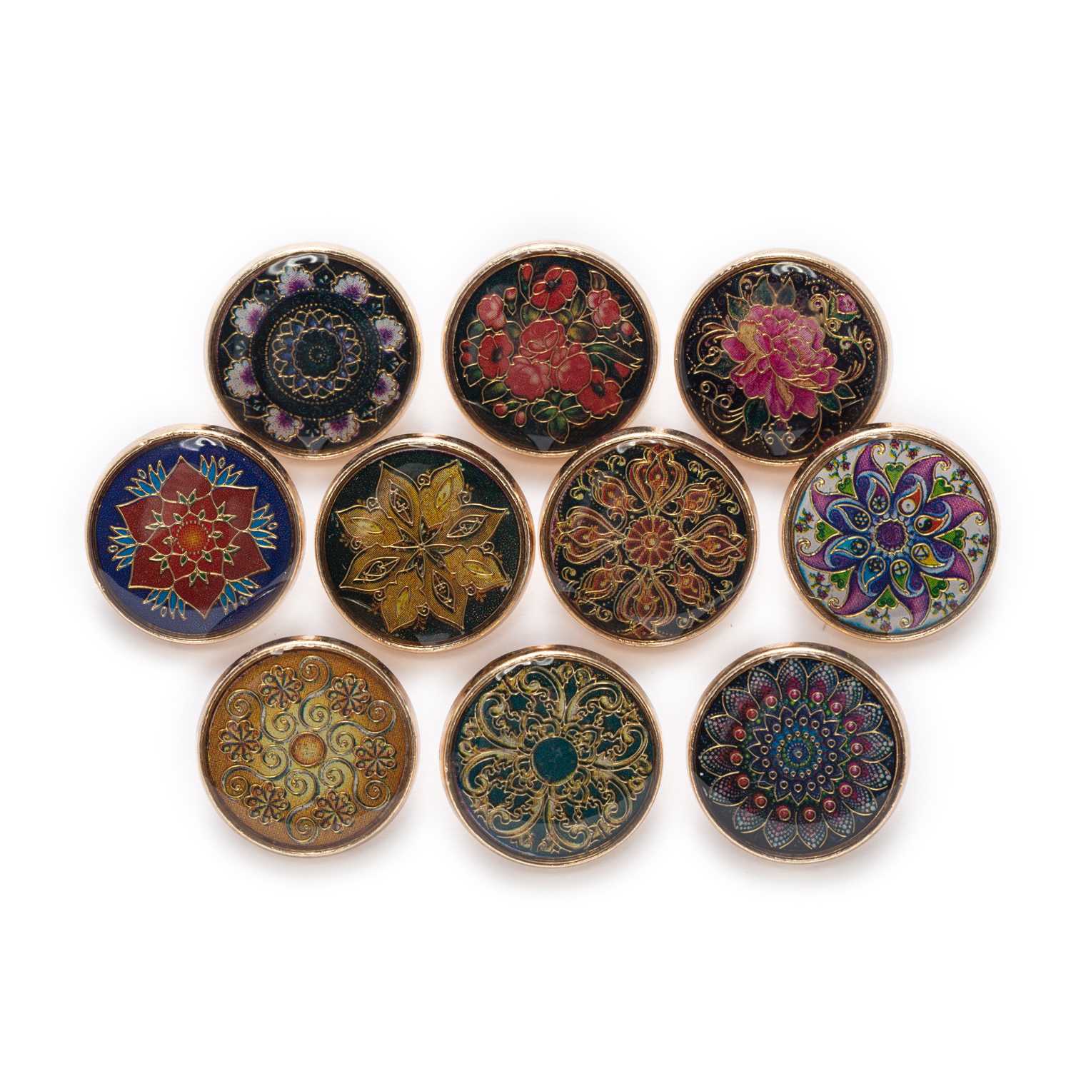 5 Stück Retro Gold Drahtblumen – Button Hole Cutter Bewertung und Preis