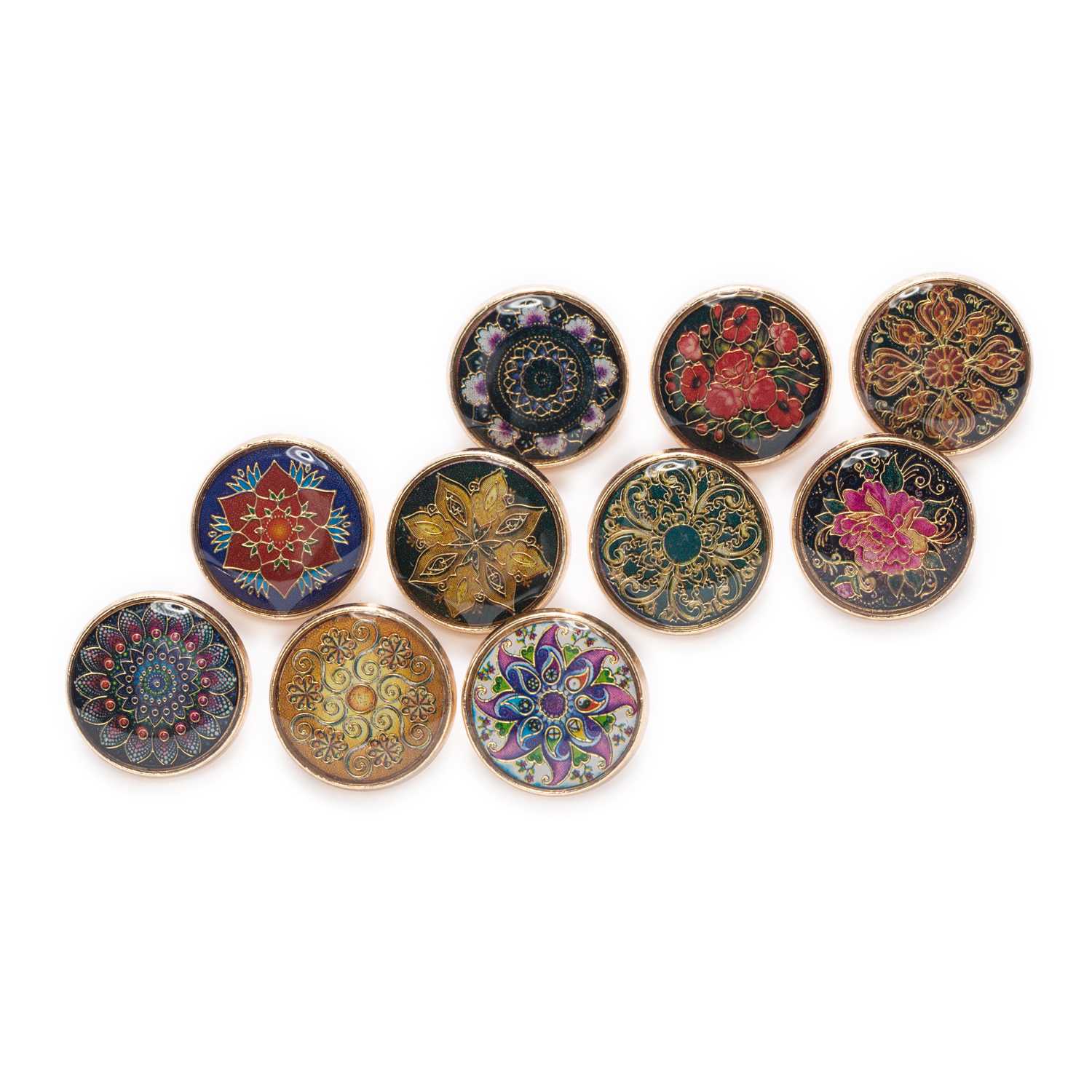 5 Stück Retro Gold Drahtblumen – Button Hole Cutter Bewertung und Preis