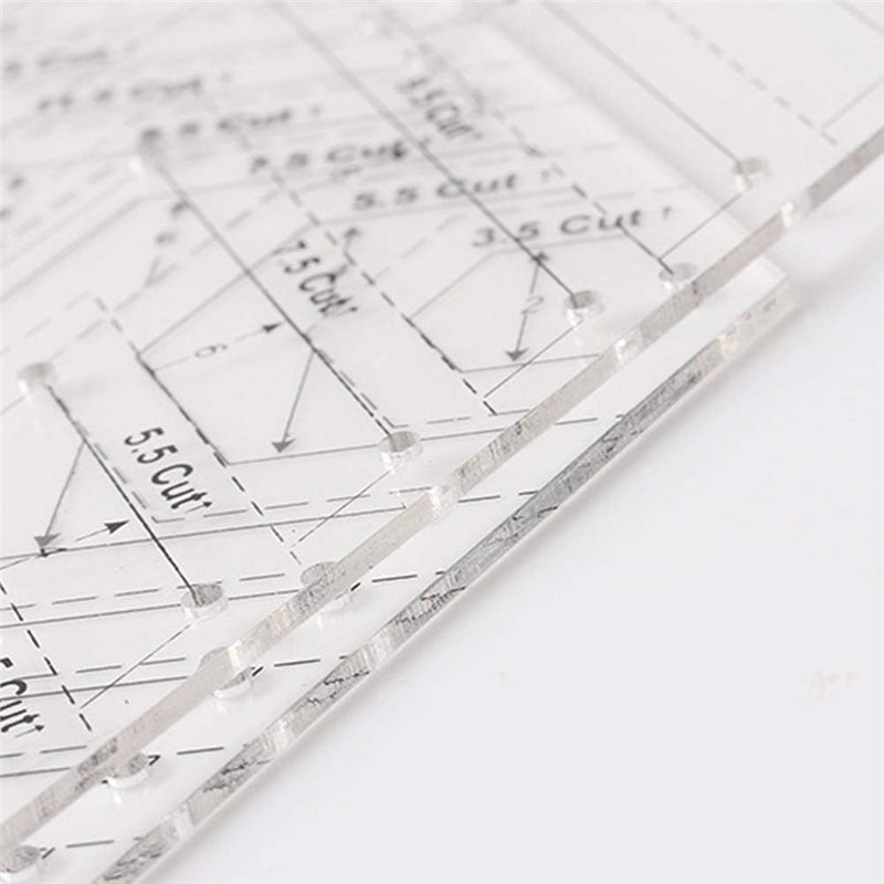 A25F-4-teiliges Quilt-Lineal-S – Quilting Ruler Square Bewertung und Preis