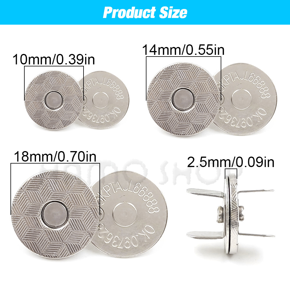 20 sätze/los 10mm-18mm Magneti – Button Hole Cutter Bewertung und Preis