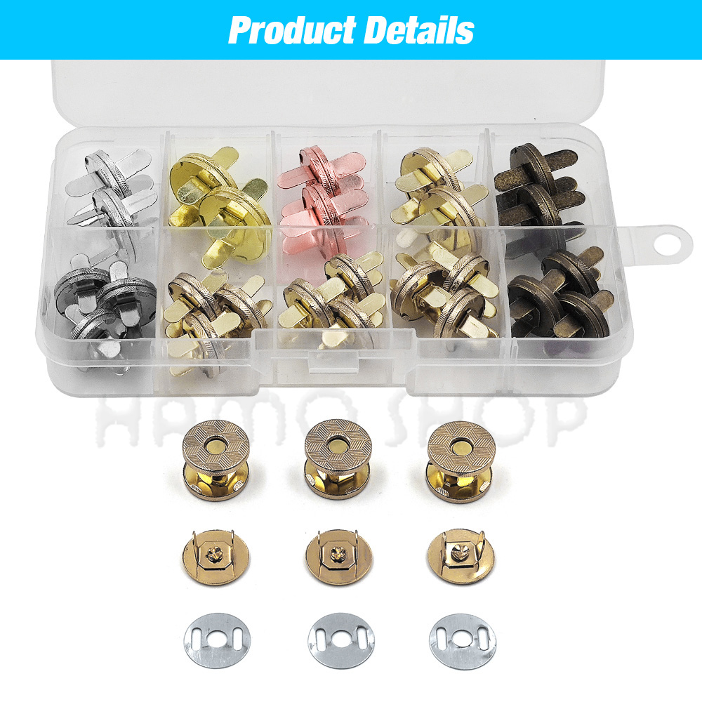 20 sätze/los 10mm-18mm Magneti – Button Hole Cutter Bewertung und Preis