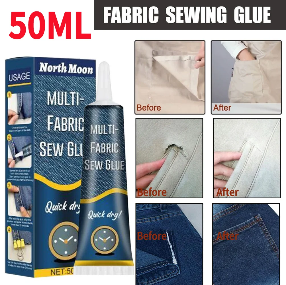 50ml Stoff kleber Schnellt roc – Sewing Technology Bewertung und Preis