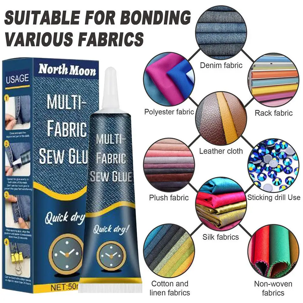 50ml Stoff kleber Schnellt roc – Sewing Technology Bewertung und Preis