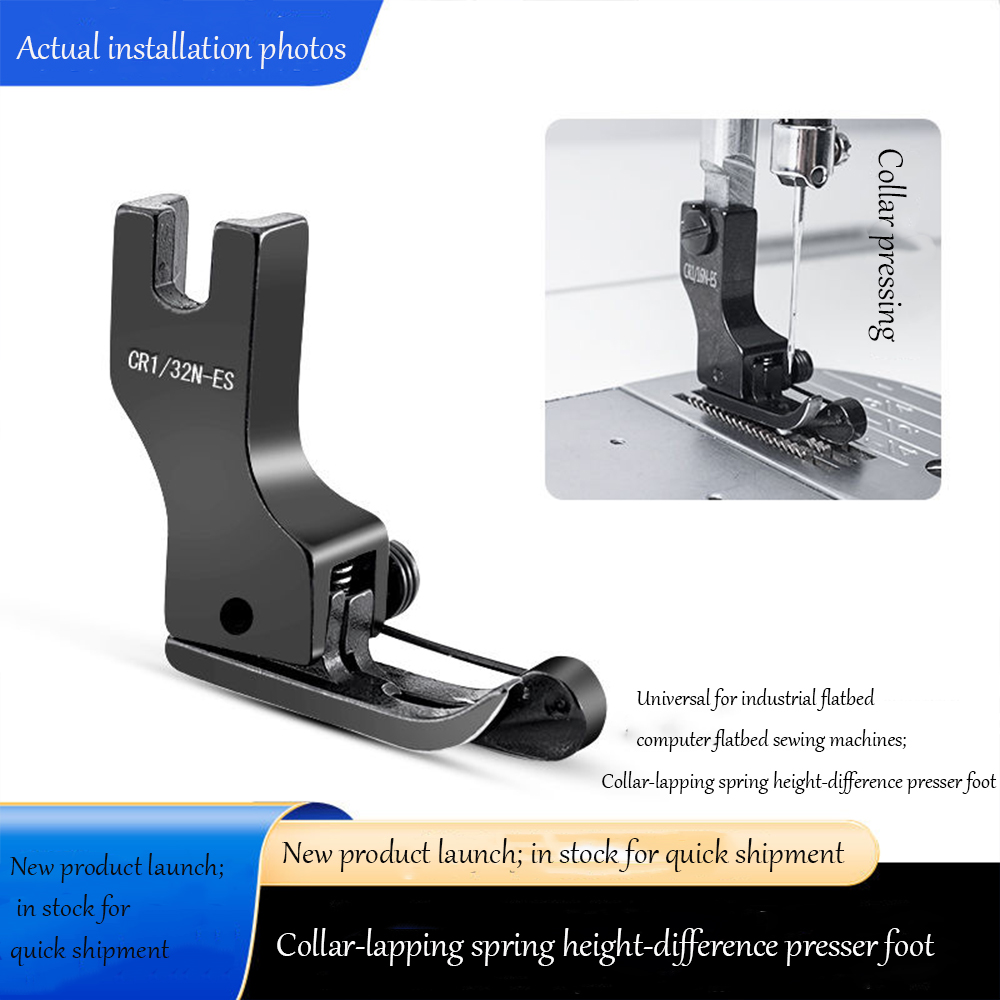 Schwarzer Titanstahl Nieder- u – Textile Sewing Machine Bewertung und Preis