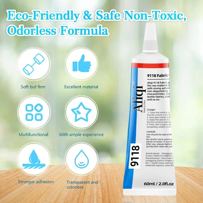 Nähfreier Stoffkleber für Klei – Fabric Glue Bond Bewertung und Preis